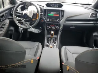 2025 Subaru Forester Wilderness with VIN JF2SKAJC4SH402935, listed as a Copart auction lot 58765835 with 1,867 mi miles and Salvage title. Bid and sale history available at DreamBid. Image 8.