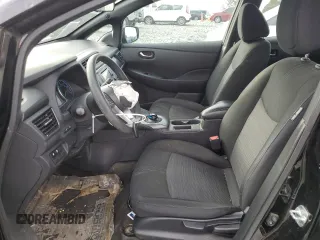 2019 Nissan LEAF SV with VIN 1N4AZ1CP0KC321651, listed as a Copart auction lot 49862805 with 46,771 mi miles and Salvage title. Bid and sale history available at DreamBid. Image 7.