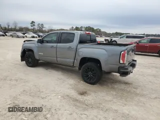 2022 GMC Canyon 2WD Elevation with VIN 1GTG5CEN0N1284916, listed as a Copart auction lot 46655135 with 21,611 mi miles and Salvage Title. Bid and sale history available at carsss.com. Image 2.