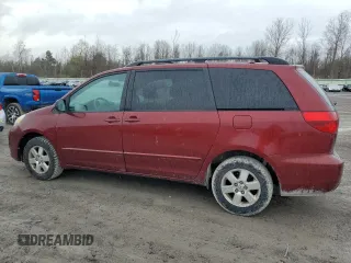 2005 Toyota Sienna CE with VIN 5TDZA23C25S264170, listed as a Copart auction lot 54058345 with 103,339 mi miles and Clean Title. Bid and sale history available at carsss.com. Image 2.