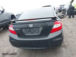 2012 Honda Civic Sdn LX with VIN 19XFB2F51CE070864, listed as a IAAI auction lot 41575487 with 184,281 mi miles. Bid and sale history available at carsss.com. Image 16.