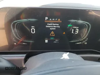 2024 Kia Niro EX Touring with VIN KNDCR3LE6R5163859, listed as a Copart auction lot 48325515 with 2,861 mi miles and Salvage Title. Bid and sale history available at carsss.com. Image 9.