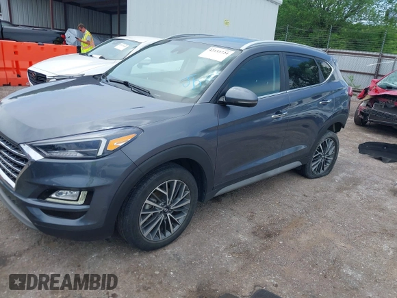 2021 Hyundai Tucson SEL z VIN KM8J33AL2MU325832, wystawiony jako IAAI lot #42153724 z przebiegiem 73 799 mil mil oraz . Historia ofert i sprzedaży dostępna na DreamBid. Obrazek 17.