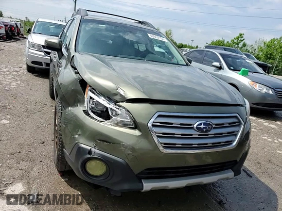 2017 Subaru Outback Limited z VIN 4S4BSENCXH3412466, wystawiony jako Copart lot #56952755 z przebiegiem 165 280 mil mil oraz Czysty tytuł • Clean title. Historia ofert i sprzedaży dostępna na DreamBid. Obrazek 14.