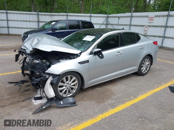 2015 Kia Optima EX с VIN 5XXGN4A74FG517263, выставлен на аукционе IAAI как лот 42299534 с пробегом 116 875 миль миль и . История ставок и продаж доступна на DreamBid. Изображение 17.