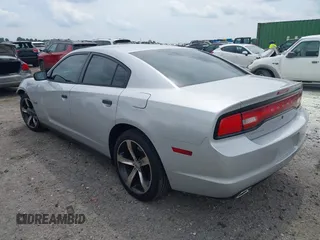 2013 Dodge Charger Police with VIN 2C3CDXAT3DH676824, listed as a IAAI auction lot 42483890 with 136,924 mi miles and . Bid and sale history available at DreamBid. Image 3.
