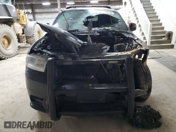 2019 Dodge Durango Special Service with VIN 1C4SDJFT7KC771125, listed as a Copart auction lot 81751714 with Not Provided miles and Salvage Title. Bid and sale history available at carsss.com. Image 5.