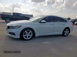 2018 Honda Accord EX-L with VIN 1HGCV1F55JA234171, listed as a Copart auction lot 63641705 with 53,160 mi miles and Clean title. Bid and sale history available at DreamBid. Image 1.