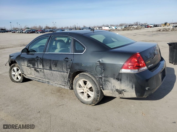 2015 Chevrolet Impala Limited LS with VIN 2G1WA5E34F1145118, listed as a Copart auction lot 89339935 with 134,638 mi miles and Salvage Title. Bid and sale history available at carsss.com. Image 2.
