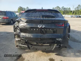 2023 Infiniti QX55 Luxe с VIN 3PCAJ5JR3PF106854, выставлен на аукционе Copart как лот 52217985 с пробегом 24 380 миль миль и Списание • Salvage title. История ставок и продаж доступна на DreamBid. Изображение 6.
