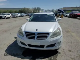 2011 Hyundai Equus Ultimate z VIN KMHGH4JF3BU042073, wystawiony jako Copart lot #54450365 z przebiegiem 191 745 mil mil oraz Szkody całkowita. Historia ofert i sprzedaży dostępna na DreamBid. Obrazek 13.