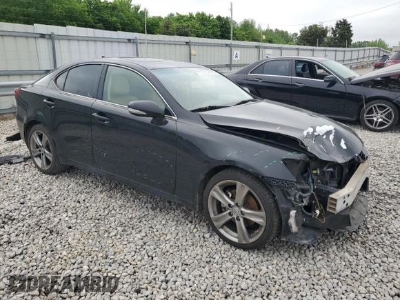 2012 Lexus IS 250 with VIN JTHBF5C21C5163117, listed as a Copart auction lot 54018855 with 302,617 mi miles and Clean title. Bid and sale history available at DreamBid. Image 4.