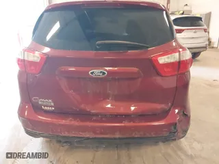2015 Ford C-Max Energi SEL with VIN 1FADP5CU8FL101857, listed as a IAAI auction lot 41930615 with 148,579 mi miles. Bid and sale history available at carsss.com. Image 6.