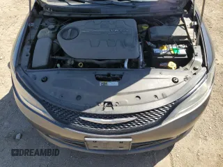 2015 Chrysler 200 S with VIN 1C3CCCBG8FN529079, listed as a Copart auction lot 53067795 with 237,230 mi miles and Clean Title. Bid and sale history available at carsss.com. Image 11.