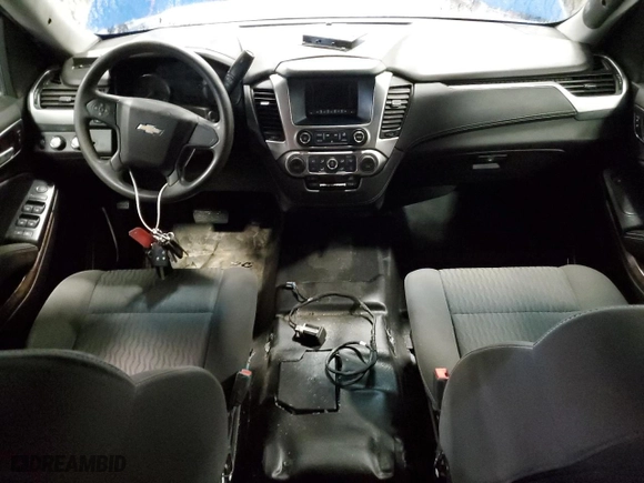 2017 Chevrolet Tahoe Commercial with VIN 1GNSKDEC3HR303379, listed as a Copart auction lot 44214495 with 99,121 mi miles and Clean Title. Bid and sale history available at carsss.com. Image 8.