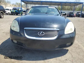 2002 Lexus SC 430 z VIN JTHFN48Y520002888, wystawiony jako Copart lot #60102865 z przebiegiem 172 662 mil mil oraz Szkoda całkowita • Salvage title. Historia ofert i sprzedaży dostępna na DreamBid. Obrazek 5.