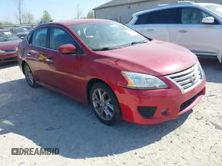 2014 Nissan Sentra S with VIN 3N1AB7AP8EL620899, listed as a IAAI auction lot 42051753 with 126,113 mi miles and . Bid and sale history available at DreamBid. Image 1.
