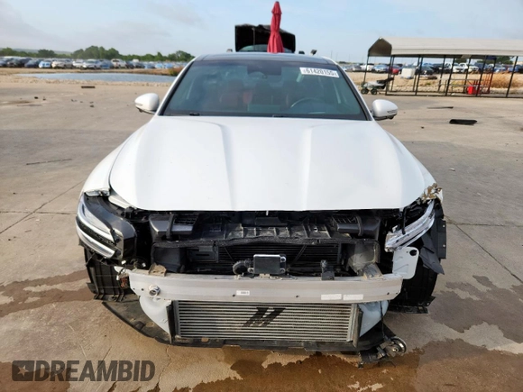 2022 Genesis G70 Launch Edition с VIN KMTG14TEXNU081102, выставлен на аукционе Copart как лот 61420155 с пробегом 38 405 миль миль и Списание • Salvage title. История ставок и продаж доступна на DreamBid. Изображение 5.