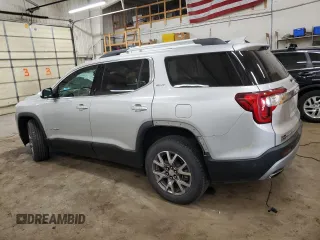 2020 GMC Acadia SLT with VIN 1GKKNULS1LZ163551, listed as a Copart auction lot 49794235 with 61,259 mi miles and Salvage Title. Bid and sale history available at DreamBid. Image 2.