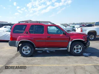 2003 Nissan Xterra XE with VIN 5N1ED28T83C671273, listed as a IAAI auction lot 41684745 with 218,337 mi miles and . Bid and sale history available at DreamBid. Image 13.