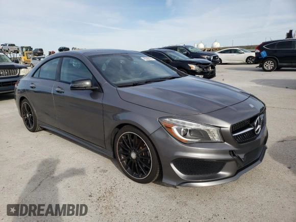 2016 Mercedes-Benz CLA 250 with VIN WDDSJ4EBXGN318301, listed as a Copart auction lot 45366164 with 94,495 mi miles and . Bid and sale history available at DreamBid. Image 4.