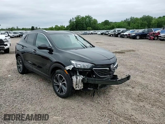 2022 Buick Encore GX Select z VIN KL4MMESL4NB142190, wystawiony jako Copart lot #61333895 z przebiegiem 55 830 mil mil oraz Szkoda całkowita • Salvage title. Historia ofert i sprzedaży dostępna na DreamBid. Obrazek 15.