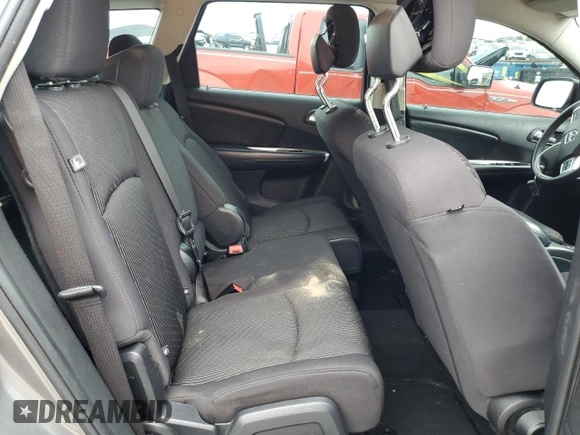 2013 Dodge Journey American Value with VIN 3C4PDCAB7DT500878, listed as a Copart auction lot 58397655 with 183,755 mi miles and Salvage title. Bid and sale history available at DreamBid. Image 11.