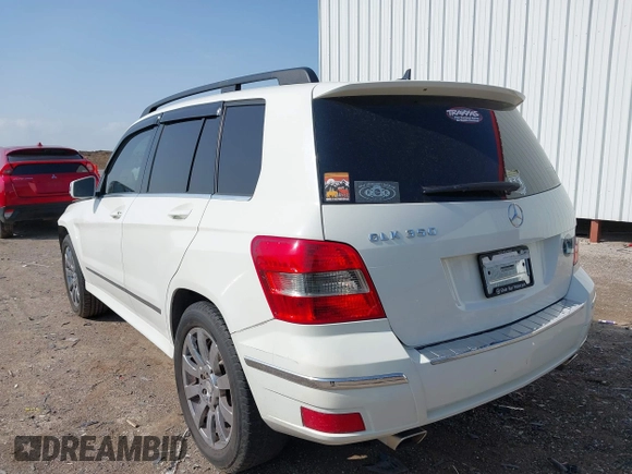 2011 Mercedes-Benz GLK 350 with VIN WDCGG5GB5BF527010, listed as a IAAI auction lot 41918859 with 127,012 mi miles and . Bid and sale history available at DreamBid. Image 3.