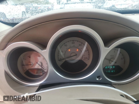 2008 Chrysler Sebring Limited with VIN 1C3LC65M28N267517, listed as a Copart auction lot 73114414 with 115,187 mi miles and Clean Title. Bid and sale history available at carsss.com. Image 9.