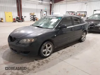2004 Mazda 3 i with VIN JM1BK12F841139173, listed as a IAAI auction lot 40841392 with 264,821 mi miles and . Bid and sale history available at DreamBid. Image 2.