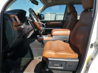 2015 Toyota Tundra 4WD Truck Platinum with VIN 5TFAW5F17FX486418, listed as a Copart auction lot 42779925 with 124,393 mi miles and Salvage Title. Bid and sale history available at carsss.com. Image 7.