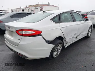 2014 Ford Fusion SE with VIN 3FA6P0H78ER202959, listed as a IAAI auction lot 41776630 with 93,295 mi miles. Bid and sale history available at carsss.com. Image 4.