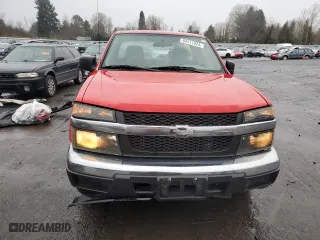 2006 Chevrolet Colorado LS with VIN 1GCCS148668186327, listed as a Copart auction lot 84711024 with 165,773 mi miles and Salvage Title. Bid and sale history available at carsss.com. Image 5.