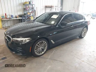2018 BMW 5 Series 530i xDrive with VIN WBAJA7C57JWC76417, listed as a IAAI auction lot 42318400 with 64,367 mi miles and . Bid and sale history available at DreamBid. Image 17.