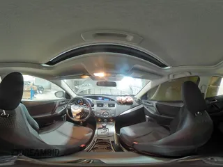 2013 Mazda 3 i Touring with VIN JM1BL1VP9D1834621, listed as a Copart auction lot 53509025 with 101,785 mi miles and Salvage Title. Bid and sale history available at DreamBid. Image 14.