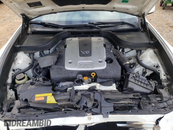 2008 Infiniti G35 Journey z VIN JNKBV61E68M215957, wystawiony jako Copart lot #61387995 z przebiegiem 133 328 mil mil oraz Szkoda całkowita • Salvage title. Historia ofert i sprzedaży dostępna na DreamBid. Obrazek 11.
