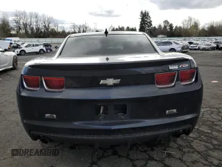 2013 Chevrolet Camaro LT with VIN 2G1FC1E35D9146523, listed as a Copart auction lot 50328805 with 197,179 mi miles and Salvage Title. Bid and sale history available at carsss.com. Image 6.