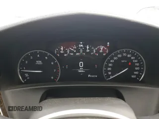 2017 Cadillac CT6 Luxury AWD z VIN 1G6KE5R62HU208130, wystawiony jako Copart lot #50529825 z przebiegiem 79 009 mil mil oraz Szkoda całkowita • Salvage title. Historia ofert i sprzedaży dostępna na DreamBid. Obrazek 9.