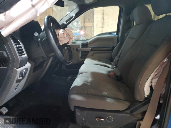 2015 Ford F-150 XLT with VIN 1FTEW1EF7FKE00061, listed as a Copart auction lot 45212285 with 173,509 mi miles and Salvage Title. Bid and sale history available at DreamBid. Image 7.