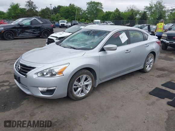 2013 Nissan Altima SV with VIN 1N4AL3AP6DC137673, listed as a IAAI auction lot 42198910 with 193,000 mi miles and . Bid and sale history available at DreamBid. Image 17.