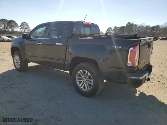 2017 GMC Canyon 4WD SLT with VIN 1GTG6DEN9H1166385, listed as a Copart auction lot 47542325 with 131,186 mi miles and Clean Title. Bid and sale history available at carsss.com. Image 2.
