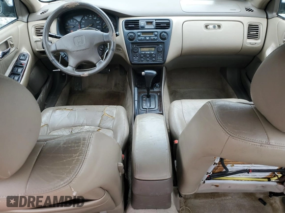 2000 Honda Accord EX z VIN 1HGCG1659YA073599, wystawiony jako Copart lot #58899565 z przebiegiem 389 828 mil mil oraz Szkoda całkowita • Salvage title. Historia ofert i sprzedaży dostępna na DreamBid. Obrazek 8.