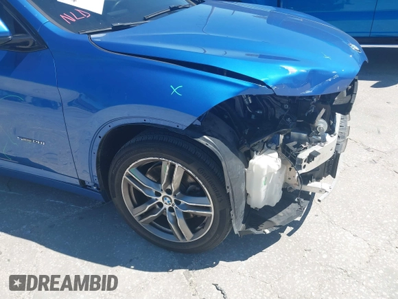 2017 BMW X1 sDrive28i with VIN WBXHU7C31H5H33281, listed as a IAAI auction lot 41814792 with 55,756 mi miles. Bid and sale history available at carsss.com. Image 18.