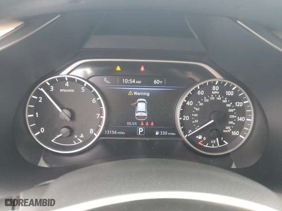 2024 Nissan Murano SL with VIN 5N1AZ2CJ2RC104488, listed as a Copart auction lot 83409554 with 13,156 mi miles and Salvage Title. Bid and sale history available at carsss.com. Image 9.