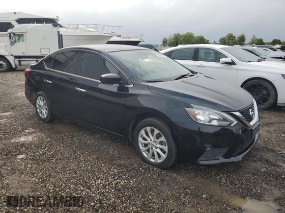 2018 Nissan Sentra SV with VIN 3N1AB7AP8JL642265, listed as a Copart auction lot 56076505 with 142,410 mi miles and Clean Title. Bid and sale history available at DreamBid. Image 4.