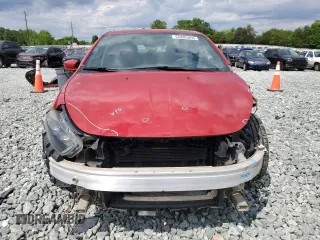 2013 Dodge Dart Rallye with VIN 1C3CDFBAXDD103293, listed as a Copart auction lot 55806865 with 85,846 mi miles and Salvage title. Bid and sale history available at DreamBid. Image 5.
