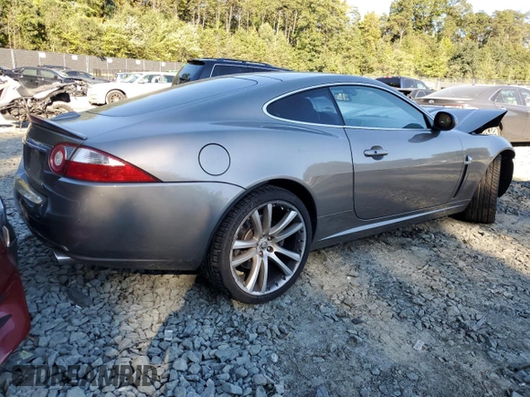 2008 Jaguar XK with VIN SAJWA43B185B26107, listed as a Copart auction lot 74971904 with 108,579 mi miles and Salvage Title. Bid and sale history available at carsss.com. Image 3.
