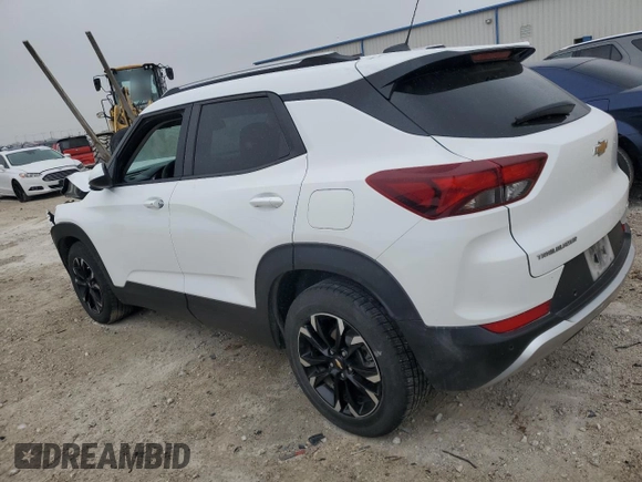 2021 Chevrolet TrailBlazer LT with VIN KL79MPSLXMB056305, listed as a Copart auction lot 47887564 with Not Provided miles and . Bid and sale history available at DreamBid. Image 2.