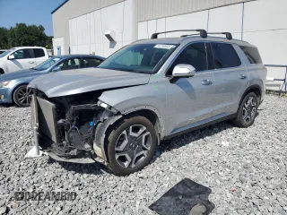 2024 Hyundai Palisade Limited z VIN KM8R54GE4RU726186, wystawiony jako Copart lot #54750885 z przebiegiem 40 427 mil mil oraz Szkoda całkowita • Salvage title. Historia ofert i sprzedaży dostępna na DreamBid. Obrazek 1.