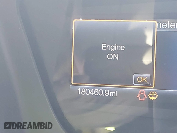 2015 Ford Expedition Max Limited with VIN 1FMJK1KT6FEF49821, listed as a IAAI auction lot 41825240 with 180,460 mi miles. Bid and sale history available at carsss.com. Image 16.